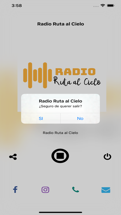 Radio Ruta al Cielo screenshot 4