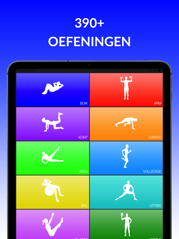 Dagelijkse Trainingen - App Voor IPhone, IPad En IPod Touch - AppWereld