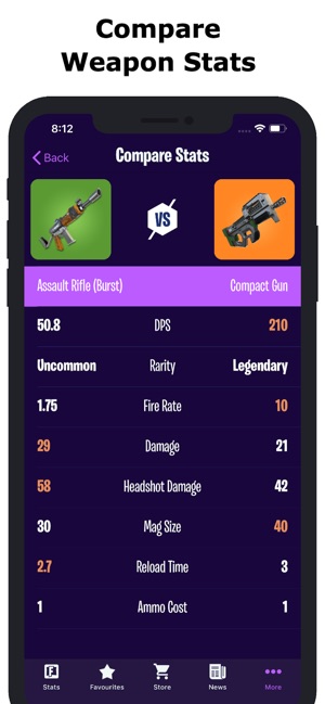 Stats for Fortnite Unofficial(圖8)-速報App