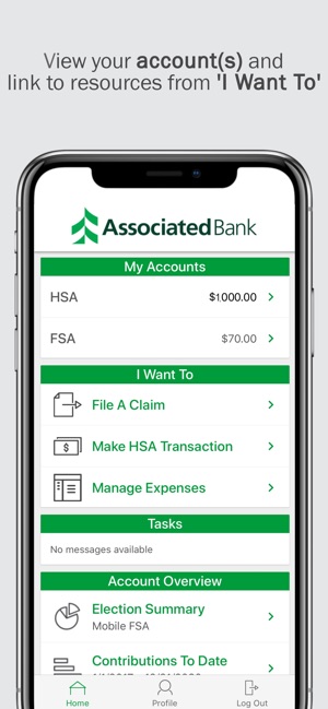 Associated Bank HSA PLUS(圖1)-速報App