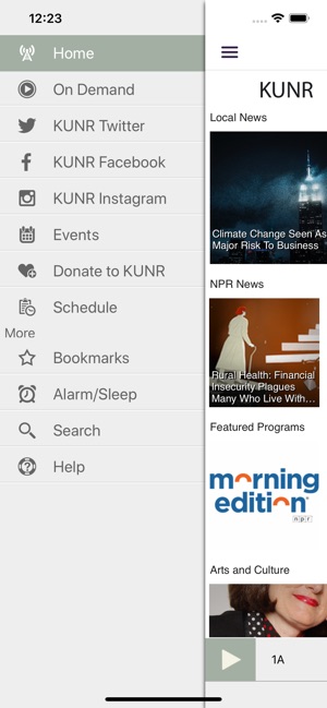 KUNR Public Radio(圖3)-速報App