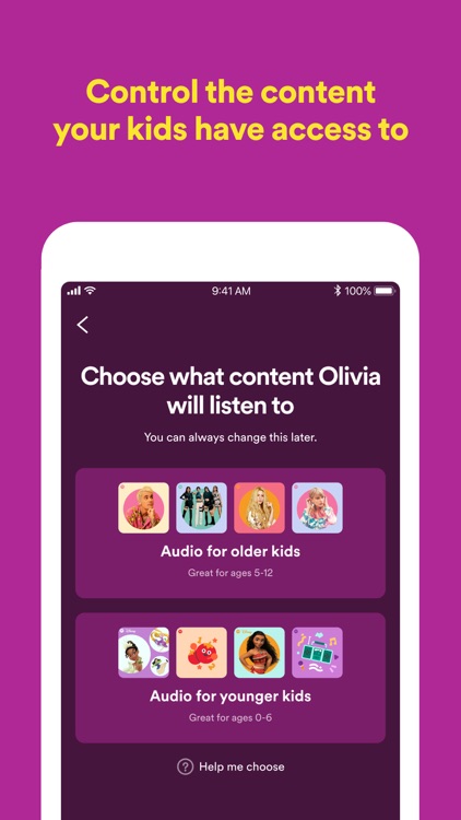 Spotify Kids