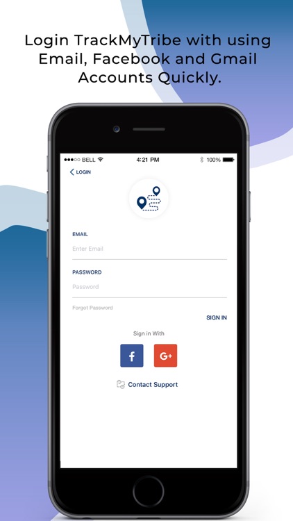 TrackMyTribe screenshot-4