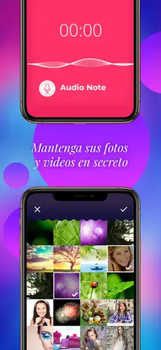 Kuva 3 Mi Diario Secreto con Candado iphone