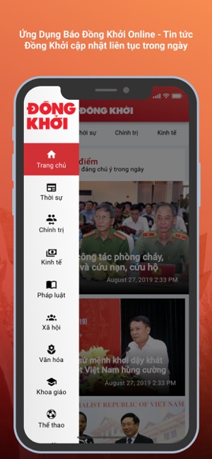 Báo Đồng Khởi(圖2)-速報App