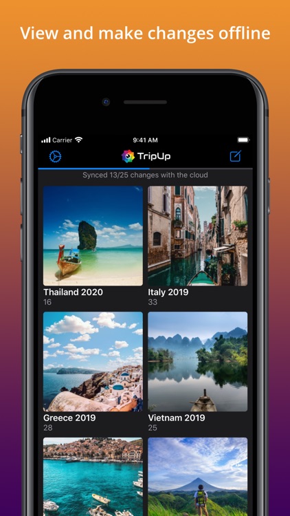 TripUp – Private Photo Sharing screenshot-5