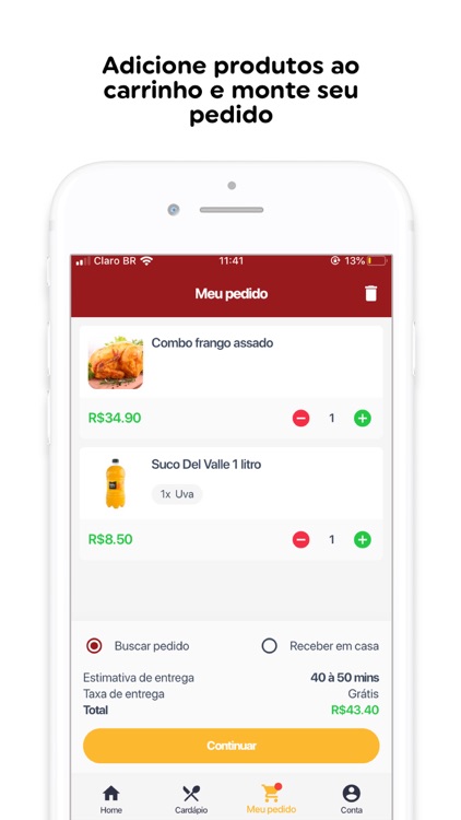 Padaria e Confeitaria Xodó screenshot-3