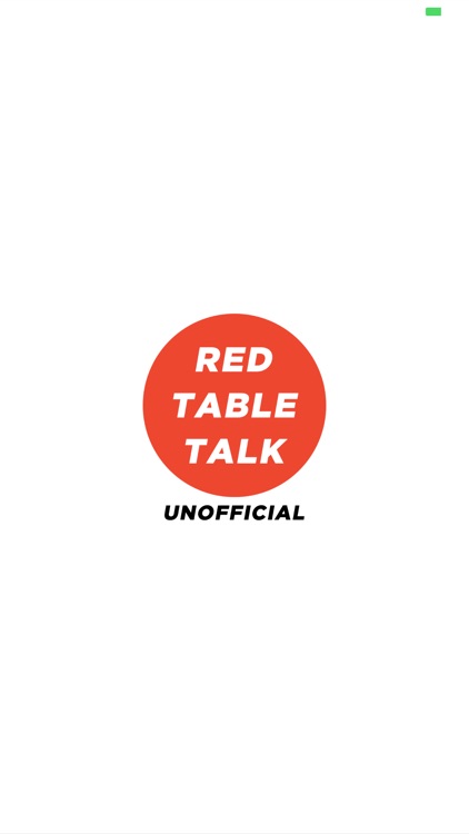 The Red Table Talk App