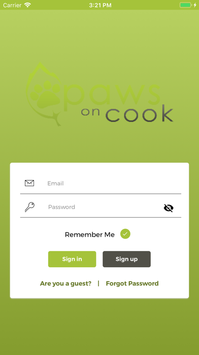 Paws on Cook screenshot 2