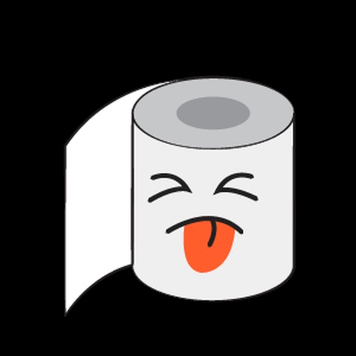 Toilet Paper Feeling Sticker icon