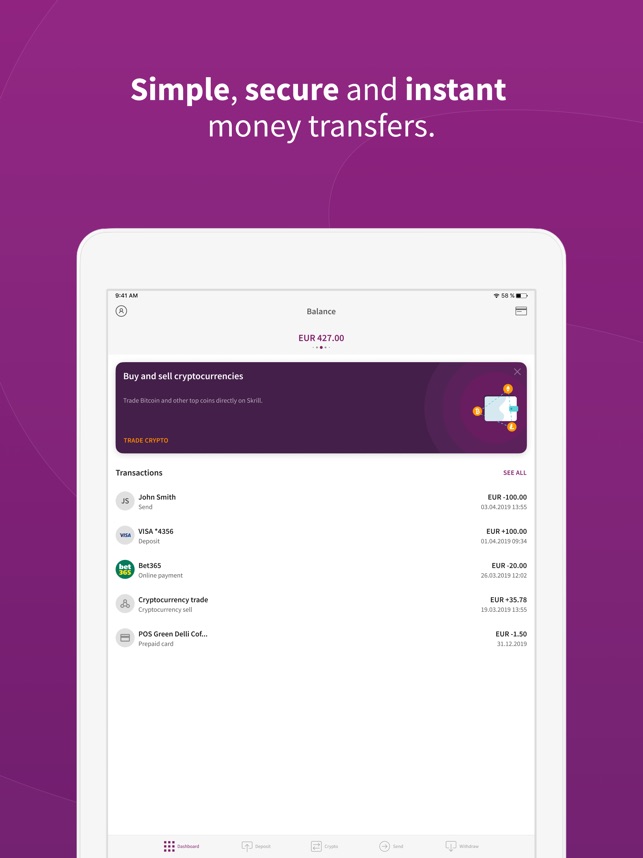 cryptocurrency trading on e1 visa