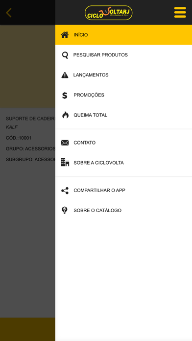 Ciclovolta - Catálogo screenshot 4