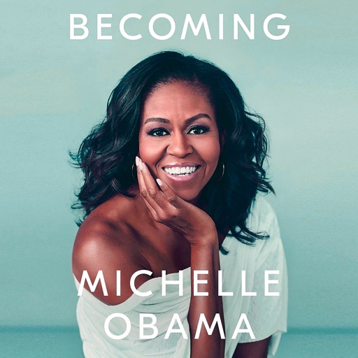 Becoming audiobook by Michelle