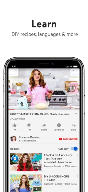Youtube Watch Listen Stream On The App Store