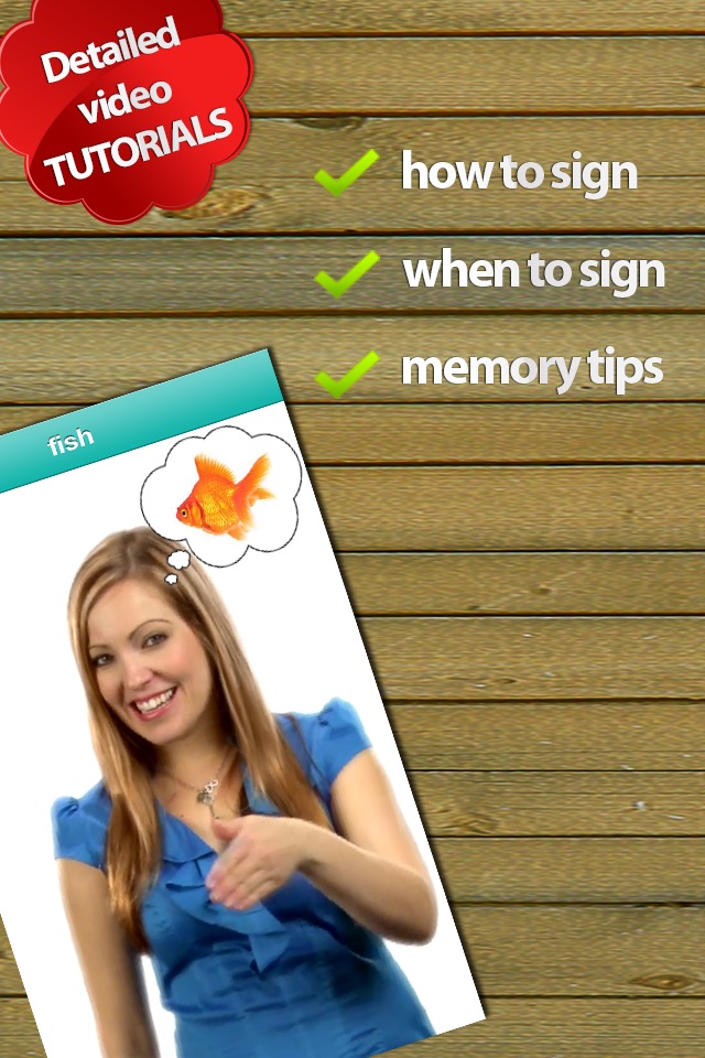 Baby Sign Dictionary ASL screenshot 2