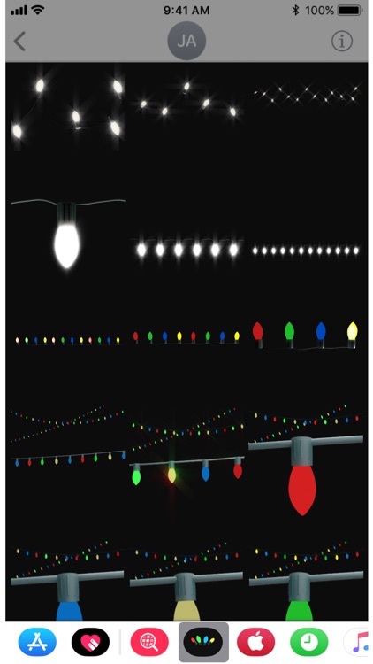 Animated Christmas Lights screenshot-3