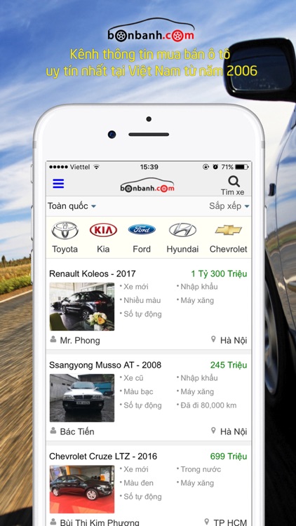 BonBanh  Mua bán ô tô trên App Store