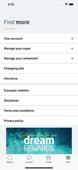 Sunsuper - manage your super(圖4)-速報App