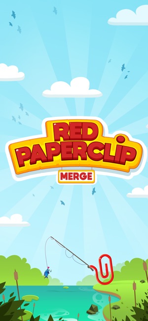 Red Paperclip Merge(圖5)-速報App