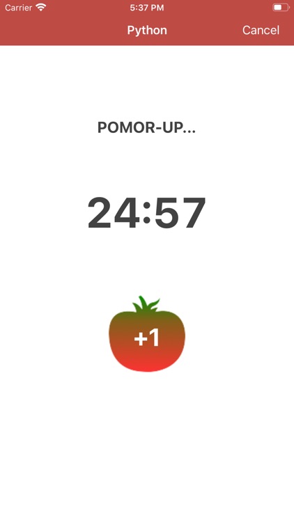 POMOR-UP: Improve your skills! screenshot-4