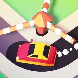 Trappy Road - Car & traps game