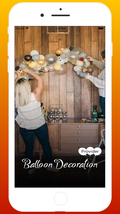 Balloon Decoration Provider