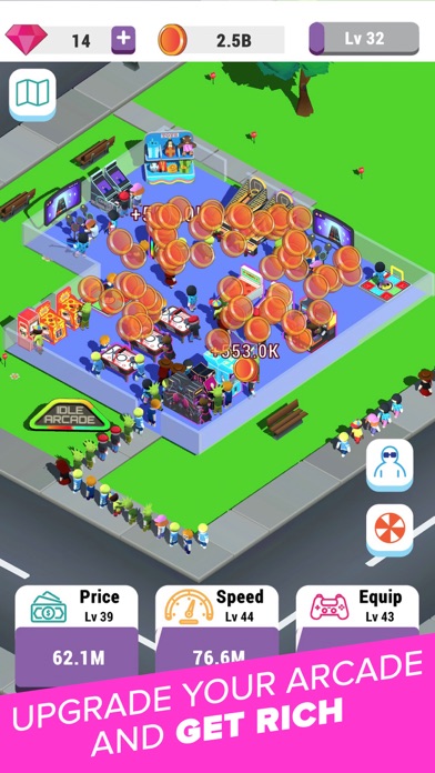 Idle Arcade 3D screenshot 2