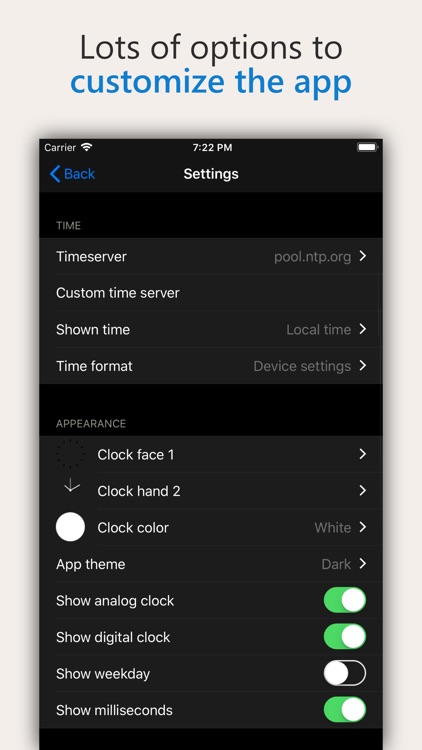 AtomicClock — NTP Time