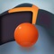 Swipe to spin the platforms and let your ball fall as far as you can