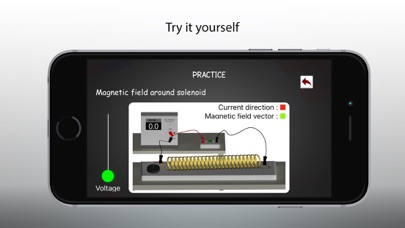 How to cancel & delete Magnetism - Physics from iphone & ipad 3