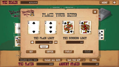 How to cancel & delete Wild West Faro from iphone & ipad 2