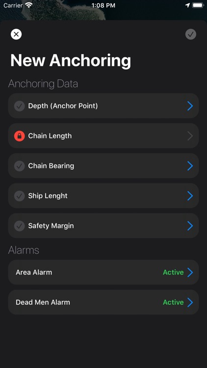 Anchoring Watch screenshot-3
