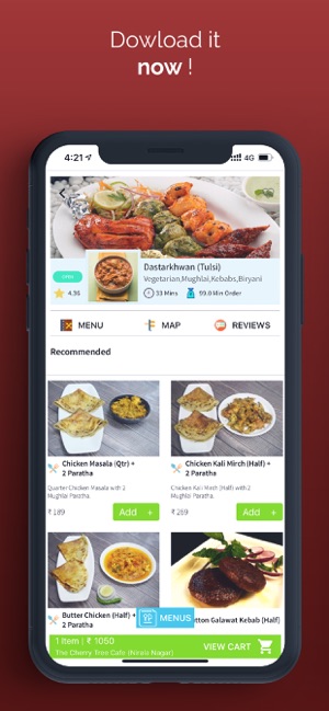 OnlineKaka | Order Food Online(圖4)-速報App