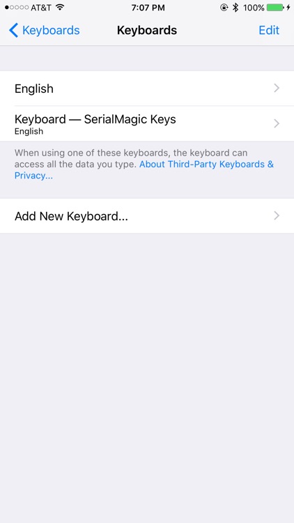 SerialMagic Keys screenshot-4