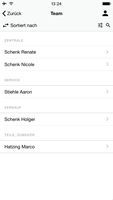 How to cancel & delete Autohaus Schenk from iphone & ipad 4