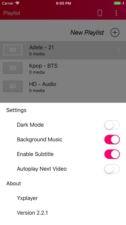 Yxplayer Try screenshot-3