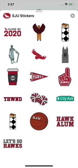 SJU Stickers(圖2)-速報App