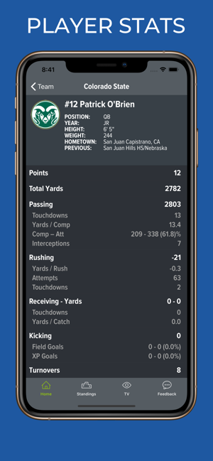 Colorado State Football App(圖4)-速報App