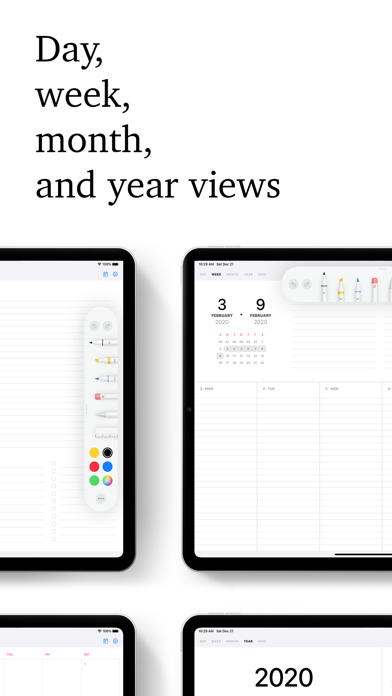 Pencil Planner & Draw Calendarのおすすめ画像2