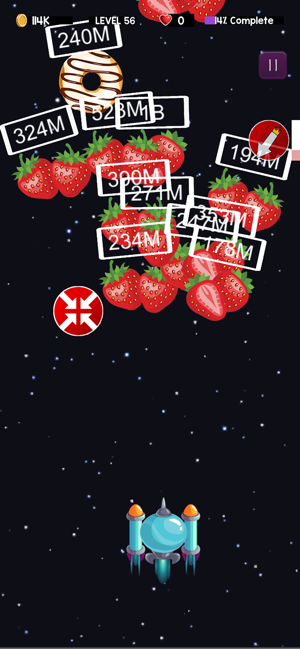 Food Invaders: Space Shooter(圖5)-速報App