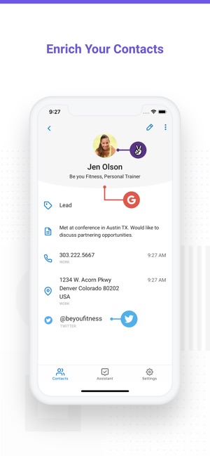 Contacts+ | Address Book(圖3)-速報App