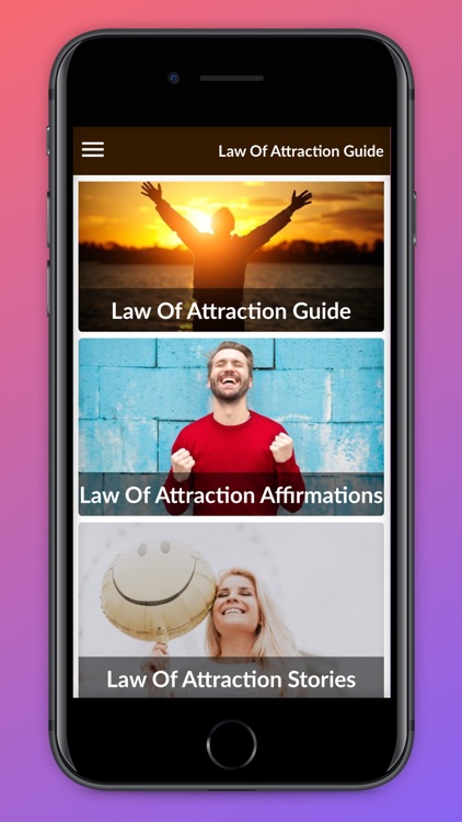 Law Of Attraction Guide.