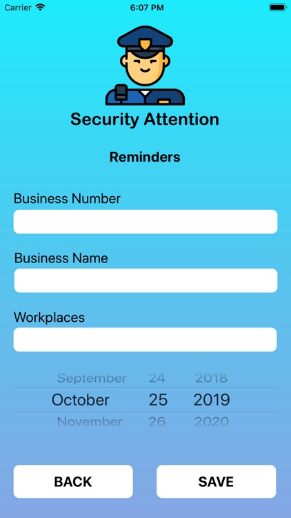 Security Attention screenshot-7
