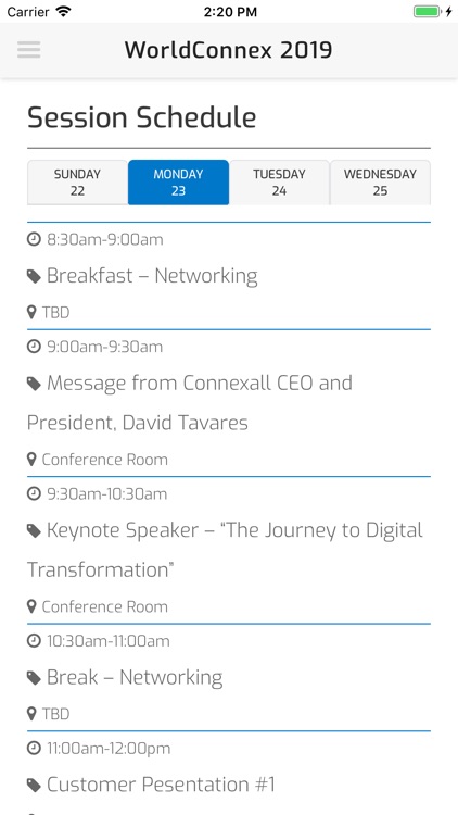 Connexall WorldConnex