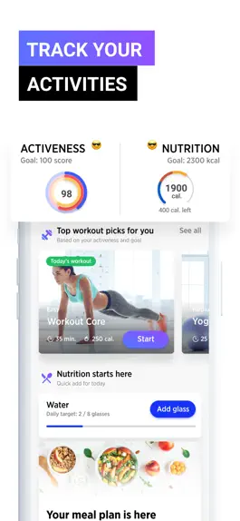 Game screenshot Fitwell Personal Fitness Coach hack