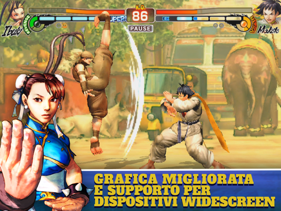 Street Fighter IV CE Screenshots
