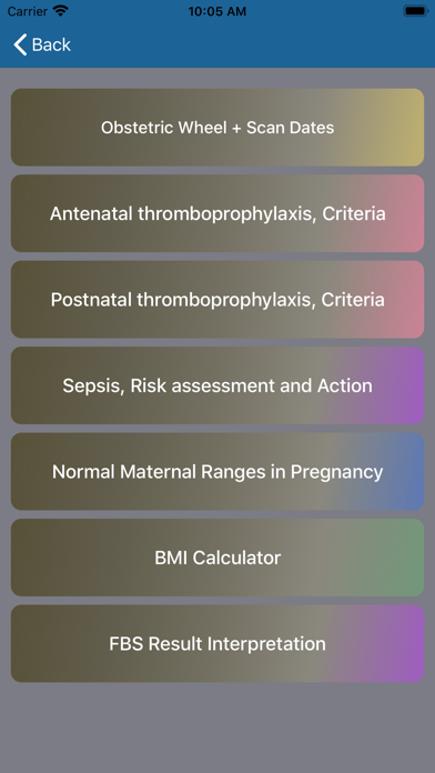 Midwifery Translator ToolKit screenshot 2