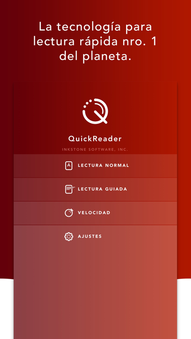 How to cancel & delete QuickReader Español from iphone & ipad 1