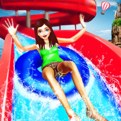 Water Slide Park - Uphill Rush iOS App