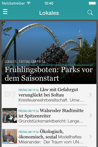 Walsroder Zeitung ePaper screenshot 3